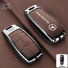 FA02Car Smart Remote Key Case Cover Shell Fob Shell Accessories For Mercedes Benz C S Class W206 W223 S350 C200 C260 C300 S350 S400