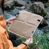 Outdoor Picnic Camping Mat Foldable Rainproof Sit Pad Waterproof Thickened Beach Seat Cushion Hiking Sitting Pads with Buckle