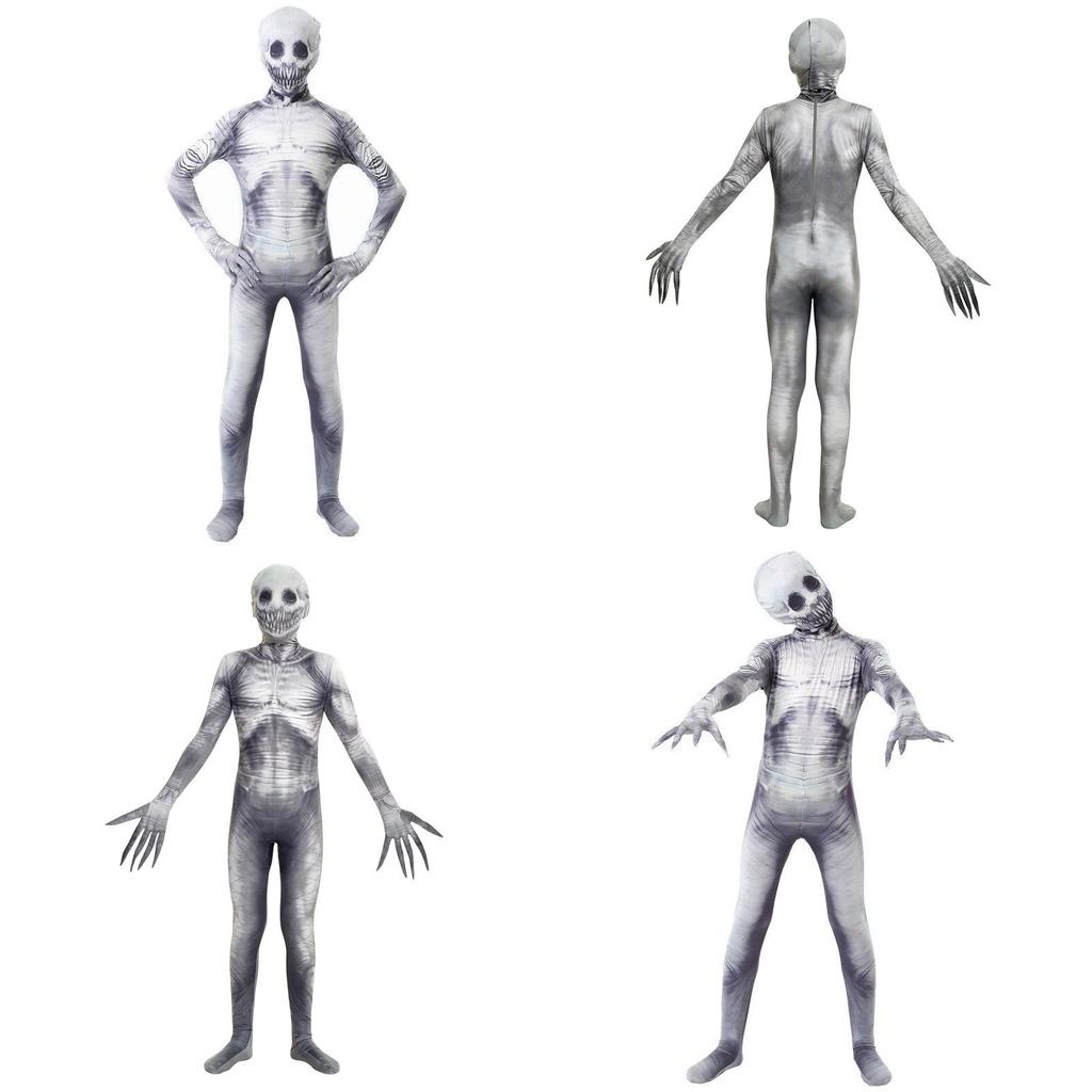 High Quality And Terrifying The Rake Morphsuit Halloween Costume For Kids And Adults