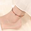 Pearl Anklet: Handmade, Fashion-Forward Woven Design, Versatile Temperament Accessory