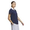 Golf PLAYGREEN Monogram Dry Shirt for Collegiate Navy [Adidas Golf] Women,