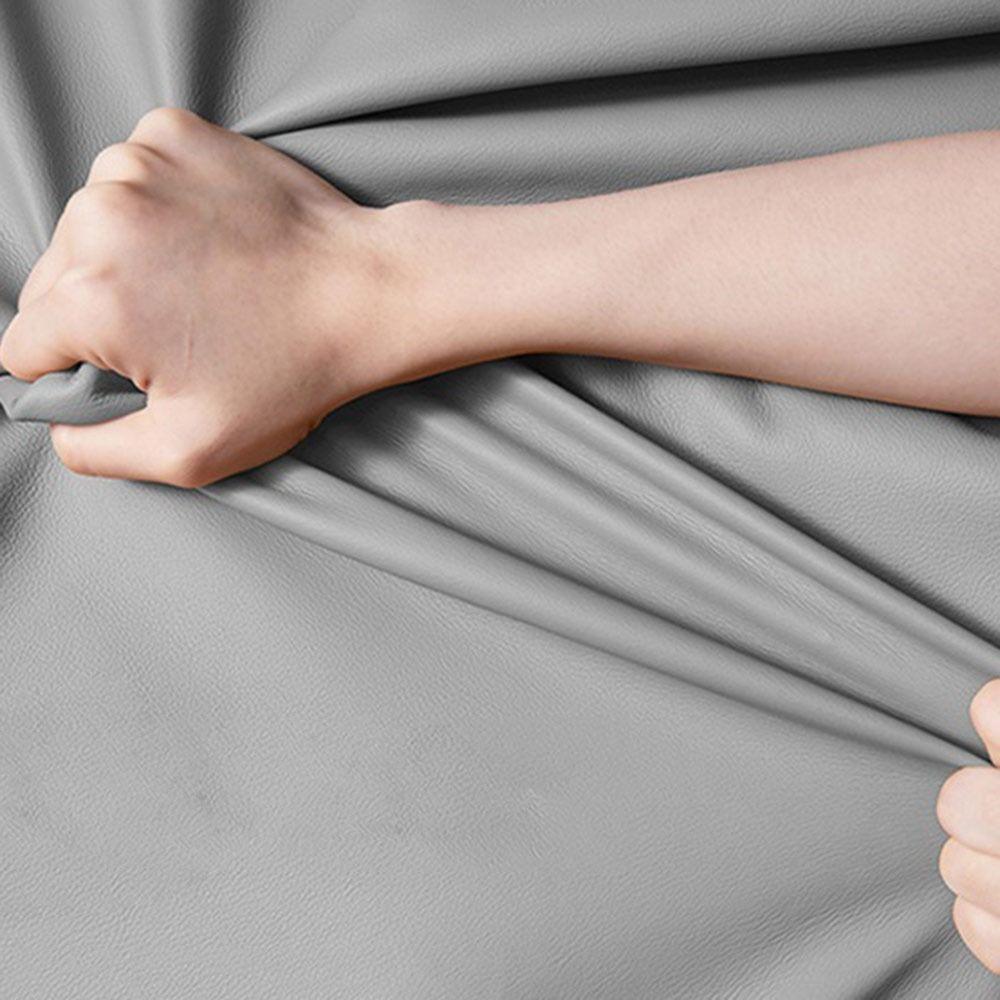 Elastic Armchair Seat Cover PU Leather Lift Rotating Chair Cover  for Home&Office Decoration