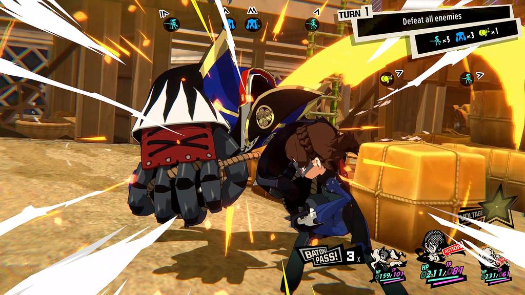 Persona 5 Tactica North PS5 (Import America) -