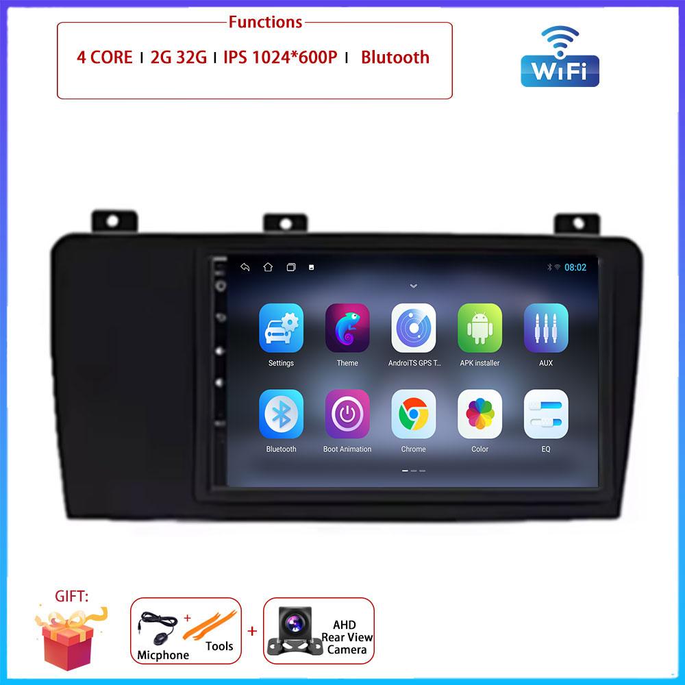 7" 4G For Volvo XC70 V70 S60 2004 - 2009 Car Carplay Auto Android OS Radio Navigation GPS Multimedia Video Player BT 5.0 WIFI