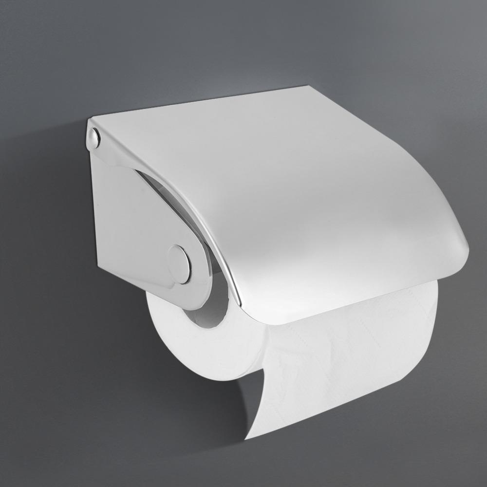 Wall Mounted Tissue Paper Holder Stainless Steel Tissue Roll Dispenser Home Hotel