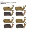 bicycle sintered metallic Brake Pads for magura MT 2 4 6 8 5 7 Louise Clara Julie Marta A2 for Formula B4 ORO K18 Cura R1 Mega