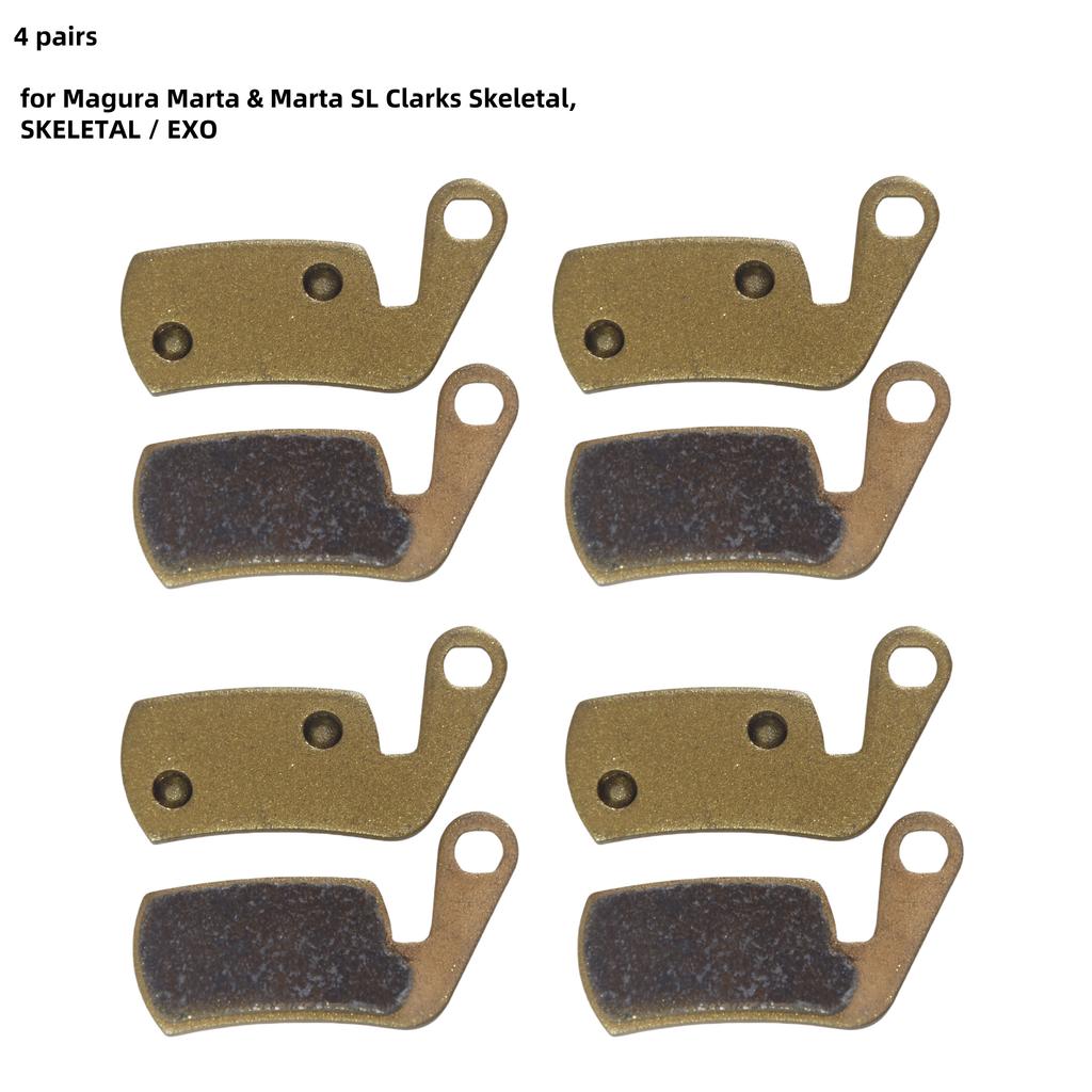 bicycle sintered metallic Brake Pads for magura MT 2 4 6 8 5 7 Louise Clara Julie Marta A2 for Formula B4 ORO K18 Cura R1 Mega