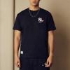 New Era SS24 MLB Heart Series Boston Red Sox Logo Print Loose Summer American Short Sleeve T-Shirt Unisex Tops 14387846