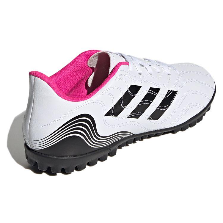 Adidas Copa Sense.4 Comfortable Trendy TF (Rubber Studs) Durable Football Shoes Men Football Shoes White Black FW6546