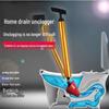 Toilet & Drain Unclogging Tool for Bathroom & Kitchen