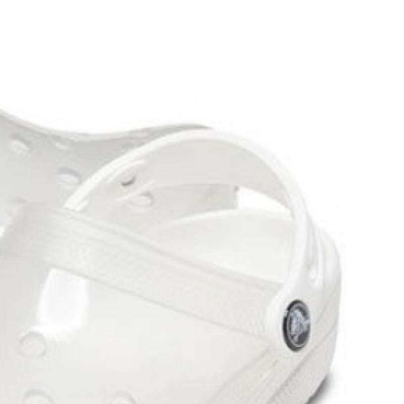 Crocs Common Classic Clear Clog White 206908 100