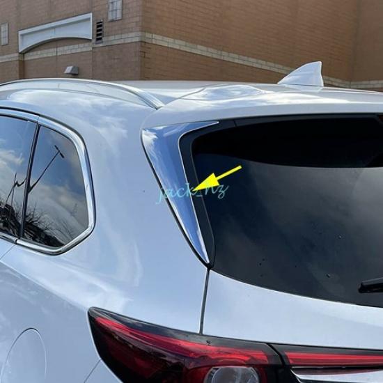 Хромированная Накладка-Спойлер на Заднюю Дверь Багажника Крыло для Mazda CX-9 2016-
