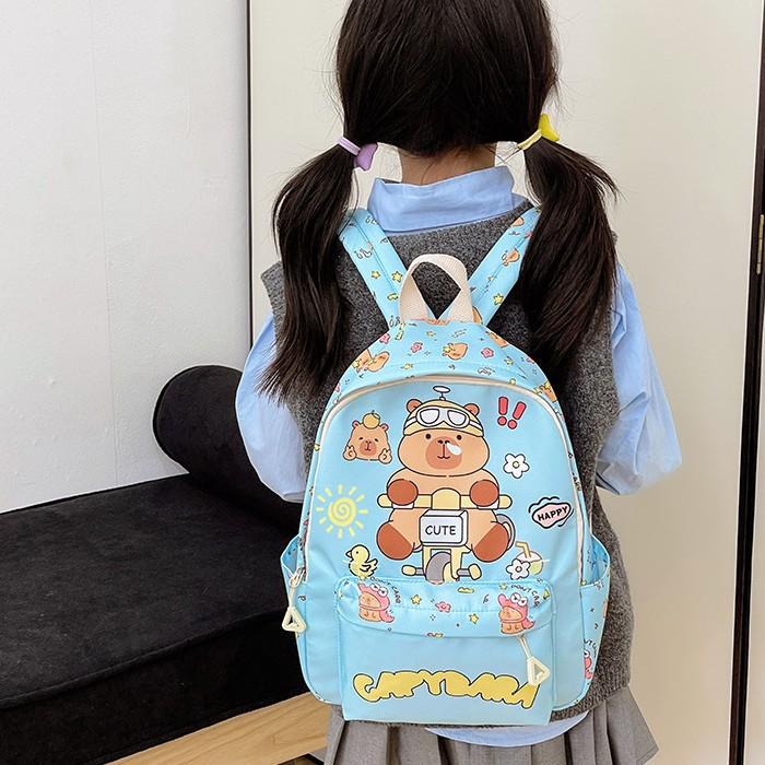 Cute Cartoon Kindergarten Schoolbag Boys and Girls Backpack New Small and Medium-sized Class Versatile Trend Children's Backpack