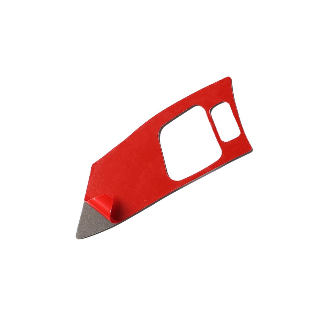 Autocolant de decorare a interioarelor mașinii pentru buton pentru volan din fibră de carbon pentru LEXUS IS250 300 350 2006-2012