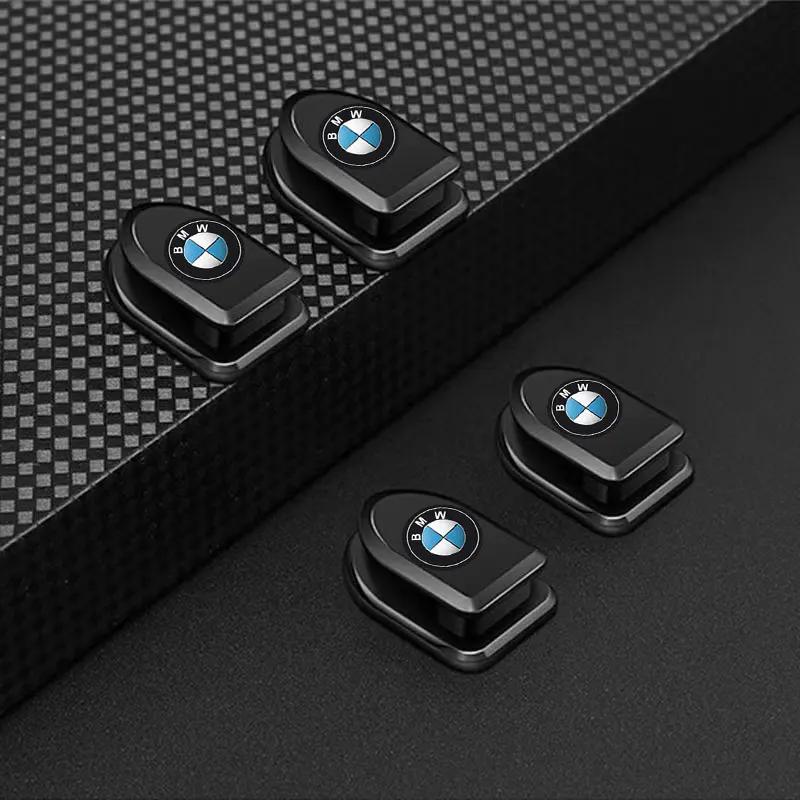 Mini Bilkroker Svarte Selvklebende Usynlige Kroker Interiør Oppbevaringsholder For BMW E46 E39 E90 E60 E36 F30 F10 E34 E30 F20 E92