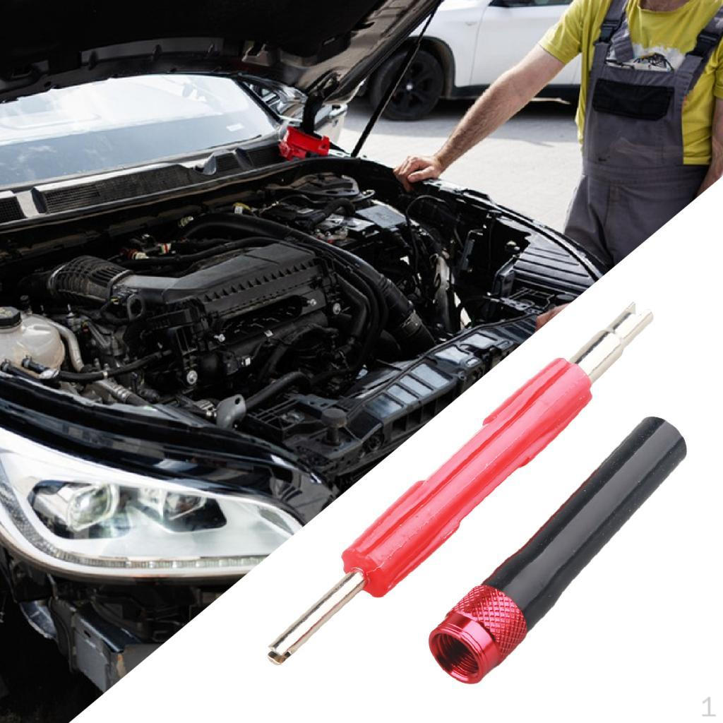 

Сервисный порт Адаптер Разъем с Инструментом для Снятия Клапана Профессиональный Заменяет Производительность для Дыма