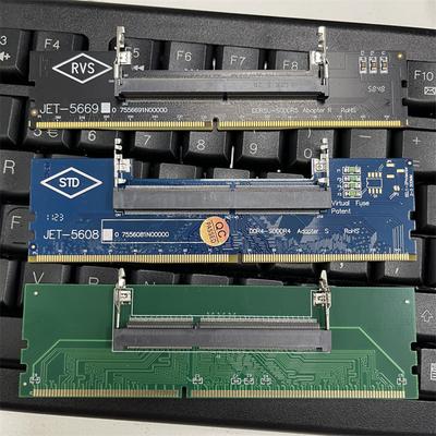 Adaptador de Memória de Laptop para Desktop SO-DIMM para PC DIMM Card Conector DDR3 DDR4 DDR5