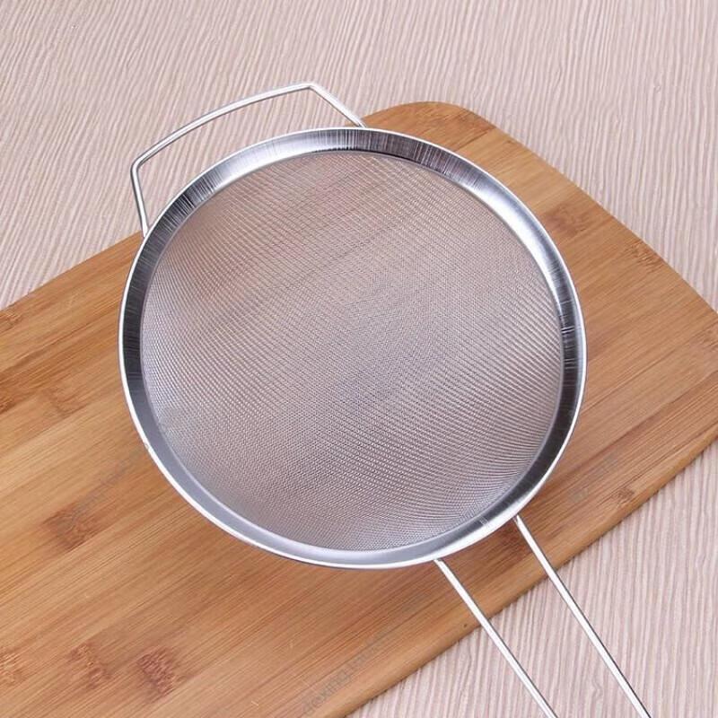 JingJingRS Fine Mesh Handheld Strainer