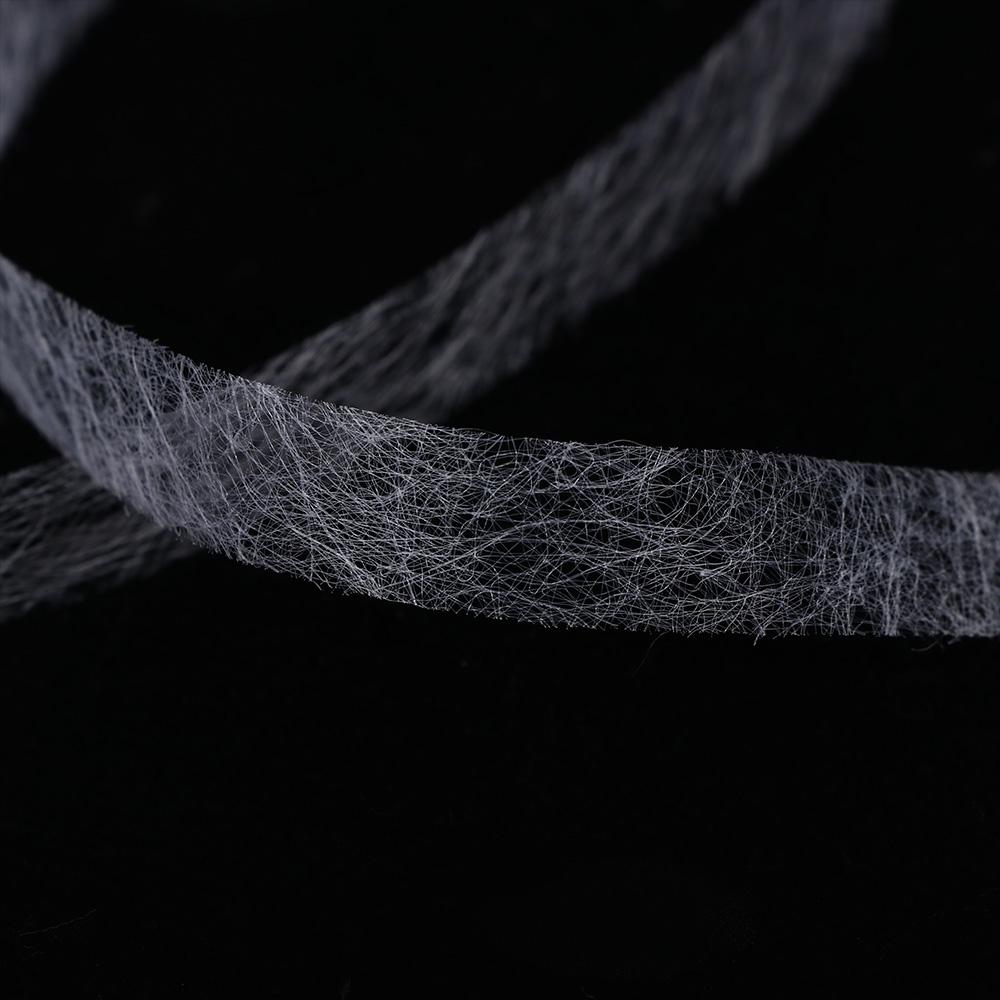 70 Yards Double Sided Fusible Interlining Fabric Tape Adhesive Tape Cloth Apparel Sewing Accessory