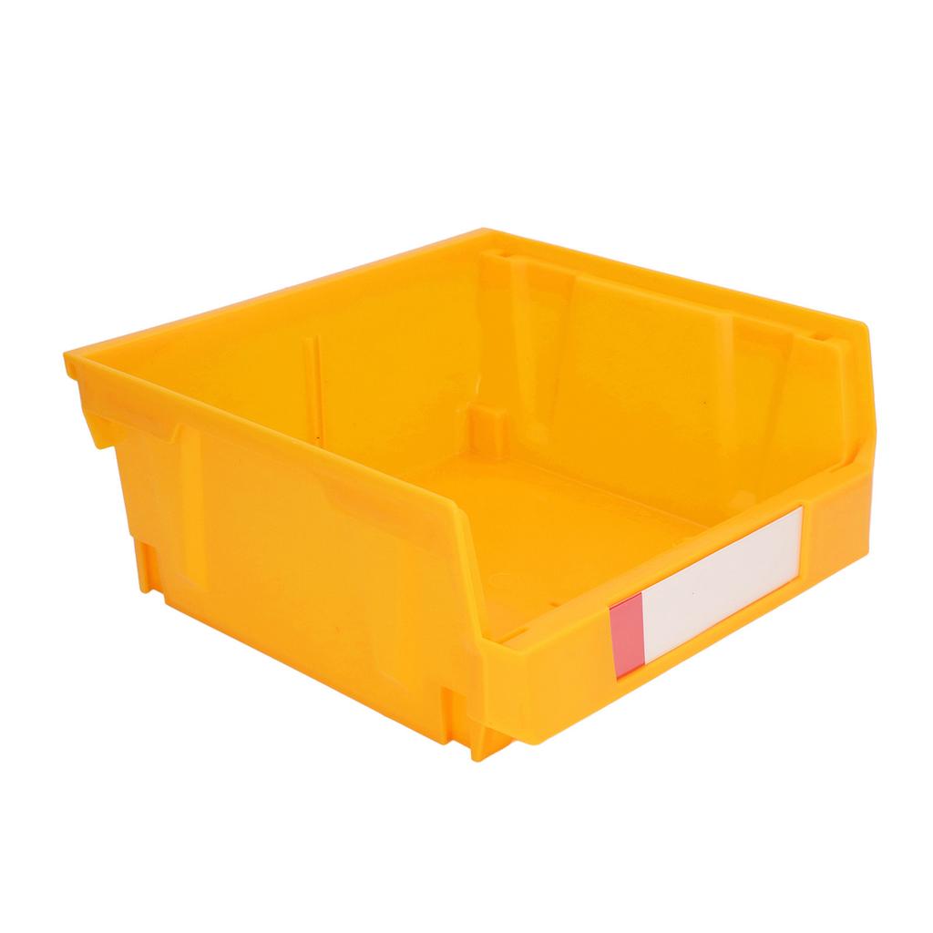Wall Mounted Storage Bin 276x279x128mm Thickened Beveled Mouth Vertical Assembly 2 In 1 Stackable