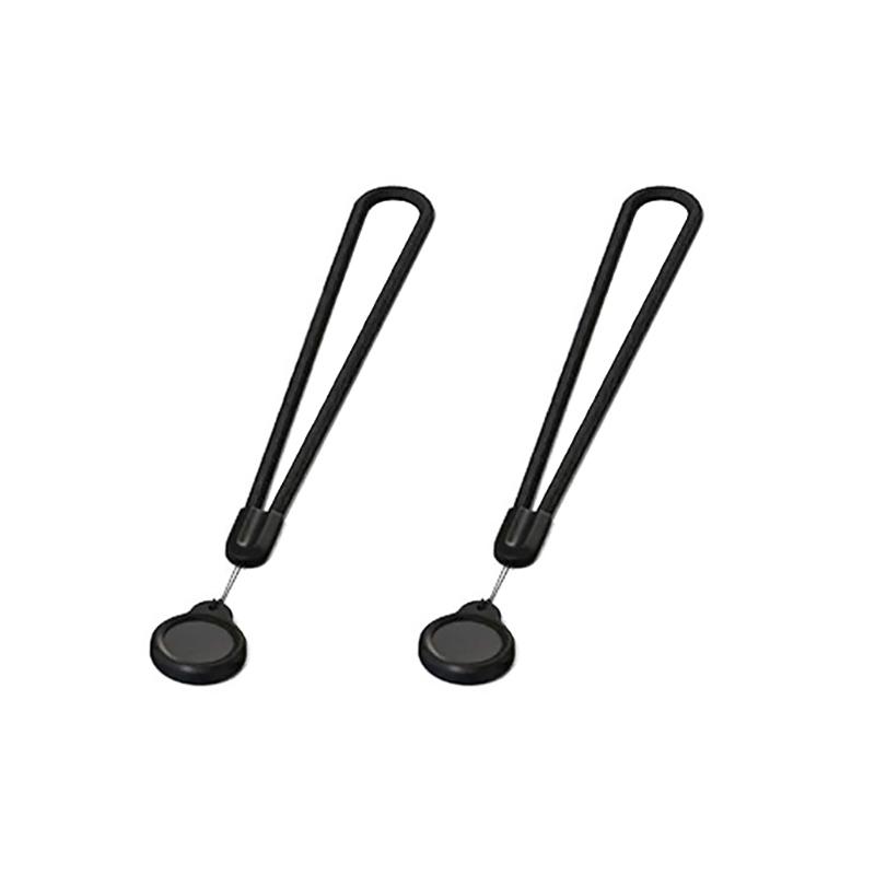 Magnetic Necklace Microphone Mount Hands-Free Mini Mic Holder for Vlogging Live Streaming Podcast Interview Content Creator Use