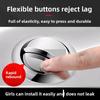 5PCS 38/48/58mm Universal Dual Flush Toilet Water Tank Button Round Valve Push Button Seat Water Tank Valve Bathroom Parts