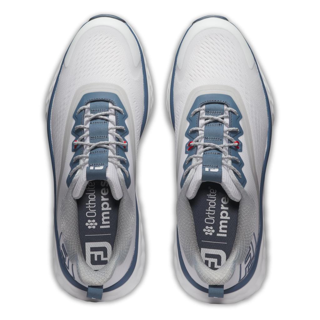 FootJoy Golf Shoes FJ Quantum Laced Cm 3E Men's White/Blue 27.0