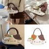 Threecolor Cat Cartoon Plush Shoulder Bag For Daily Use With Storage Capacity