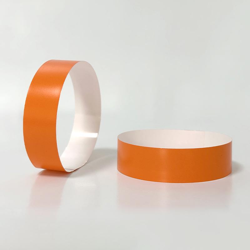 Customized Waterproof Tyvek Wristbands for Children's Amusement and Water Parks