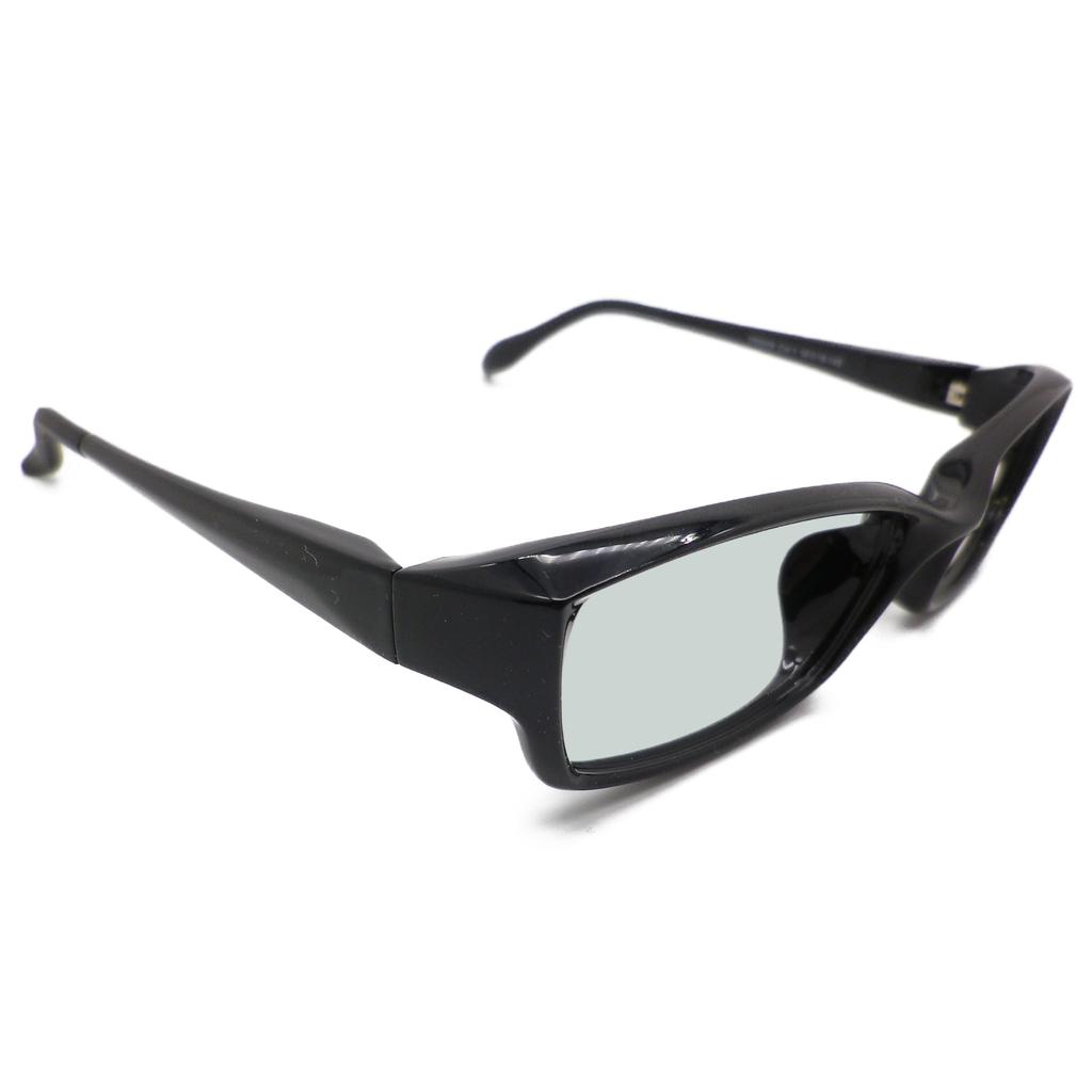 TR9506HC Polarized Photochromic Sunglasses for Large UV Darkens Slightly Bad TR90 [OTC.web] Men, Size, Stylish, Cool, Protection, Color, (BK-C1)