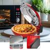 Countertop Pizza Maker Sturdy Electric Oven for Party Household Travel