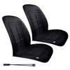 Funda de Asiento de Coche Calefactable de Invierno Cojín de Asiento de Coche de Calentamiento Rápido Con Múltiples Ajustes de Temperatura Para Comodidad al Conducir