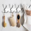 Design Of Hanging Stainless Steel Hangers With Wall Mounted Clothes Hats Hooks