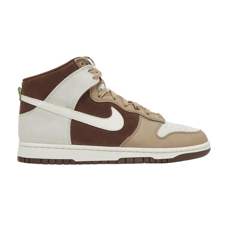 Nike Dunk High Светлый Шоколад 46