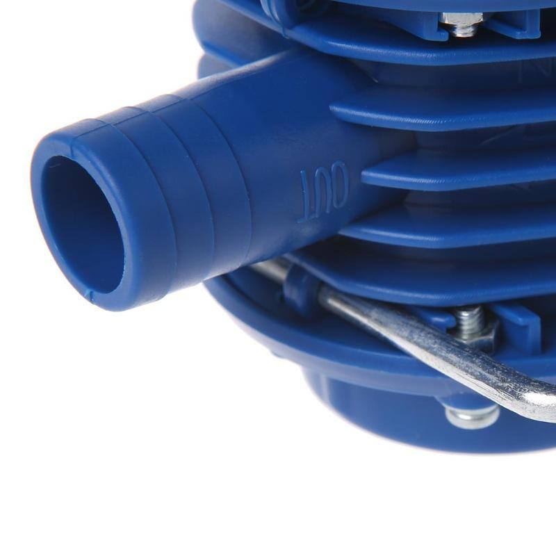 Multi-functional Hand Drill Pump, POM Material Self-priming Pump Does Not Need Power Supply for Water, Diesel and Other Media