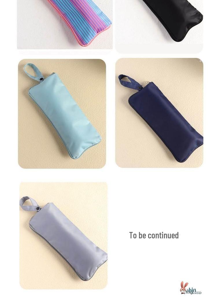 Waterproof Portable Umbrella Storage Bag: Absorbent, Handheld, Hanging Pouch for Wet Umbrellas