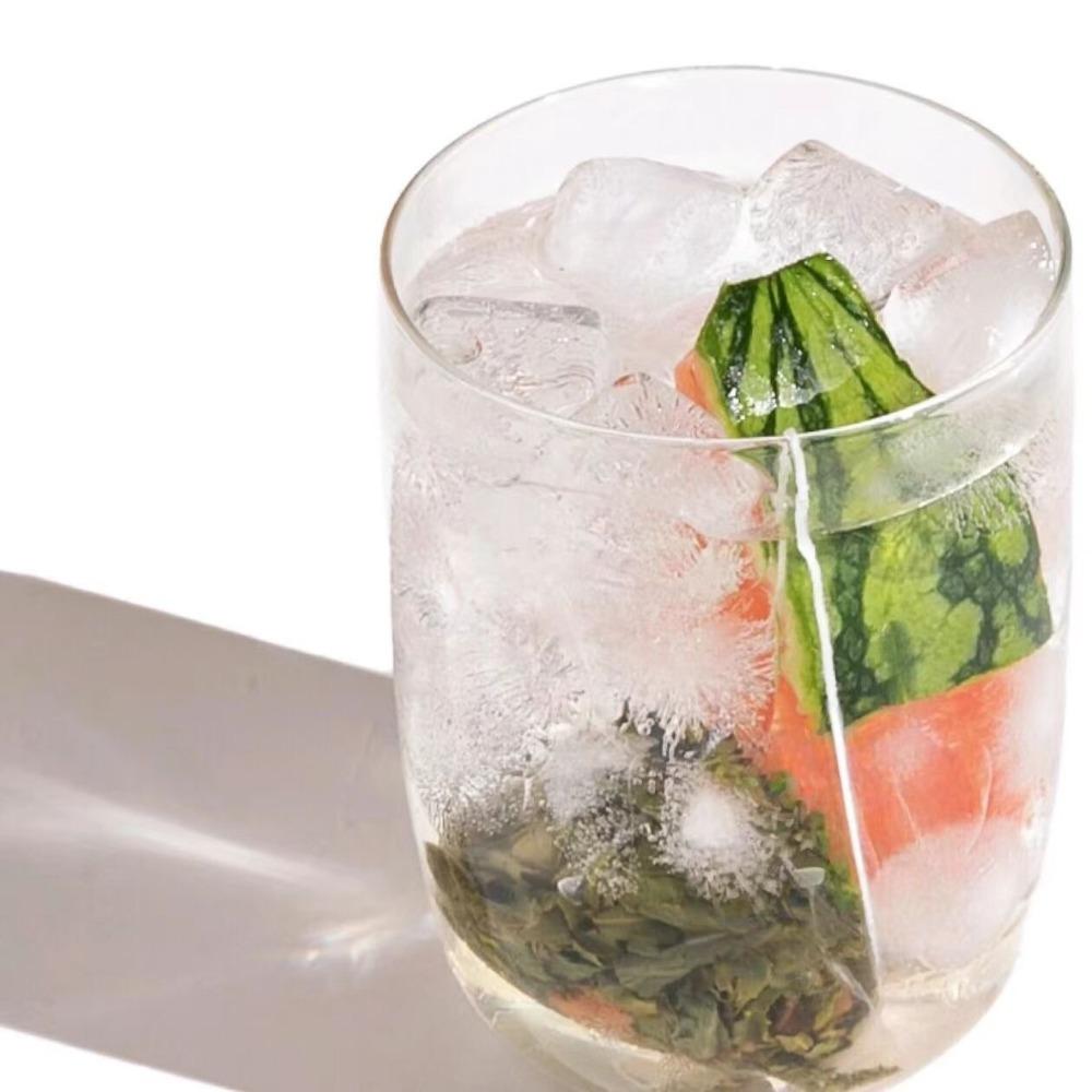 Watermelon Oolong Cold Brew Tea 10 Bags X 5g Fruity Herbal Blend Summer Drink Natural Sweetness Served Cold Hydration Relaxation Daily Wellness