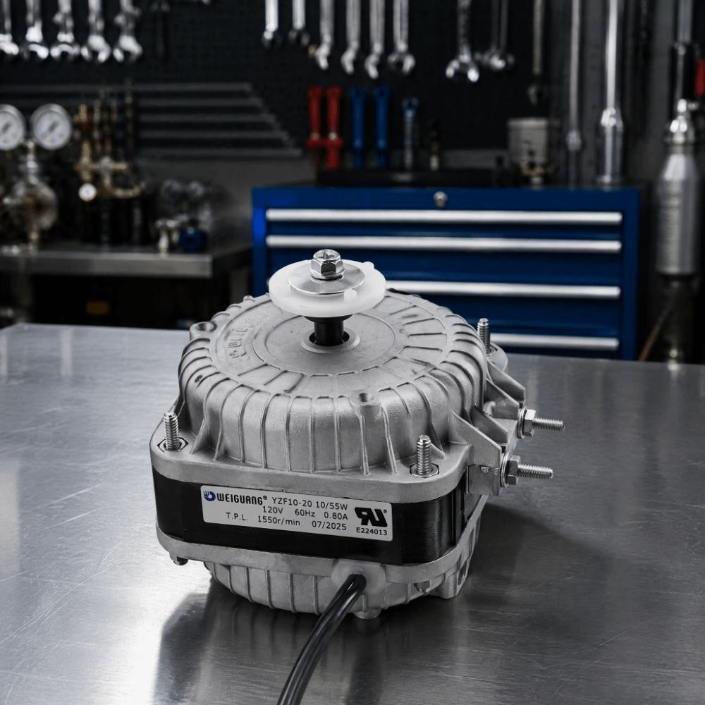 1550 RPM Condenser Fan Motor 120V AC Fan Motor High Speed Motor For Refrigeration Equipment