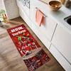 Arsenal Customize Your Name Kitchen Rug Runner Rug Laundry Mat Hallway Entryway The Best Gift Choice