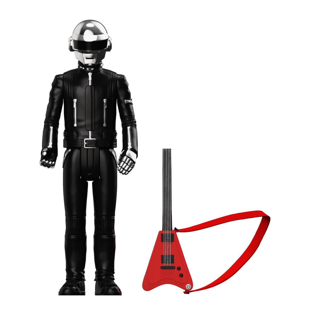Super7 Daft Punk Reaction Figures Wave 01 Human Afterall Action Figure -