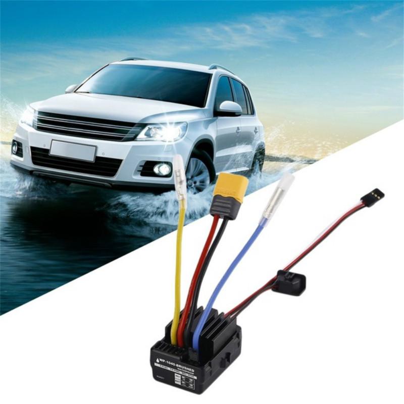 Buy WP 1040 60A Waterproof Brushed ESC Controller for Hobbywing Quicrun