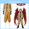 Komplettes Set My Hero Academia Hawks Cosplay-Kostüm für Spiel- und Anime-Fans