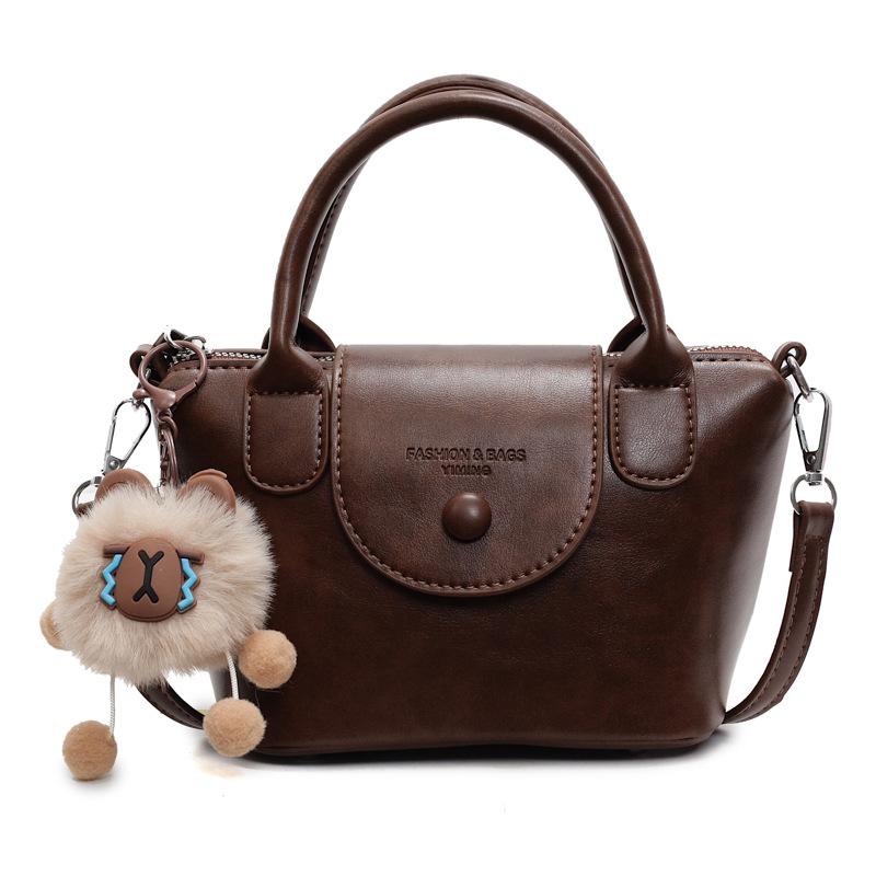This Year's Popular Bags Women's 2025 New Fashion Messenger Dumpling Bags Versatile Casual Shoulder Bags Handbags