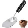 Stainless Steel Ice Cream Spade, Flat Ice Cream Scooper, Ice Cream Paddle with Non-Slip Handle, Dessert Spade for Hard Frozen