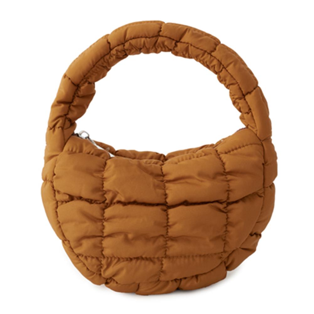 Quilted Padded Crossbody Bag for Women Pleated Bubbles Cloud Shoulder Bags Large Tote Bucket Designer Bag Ruched Handbags 2025