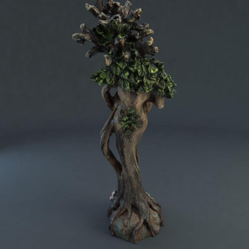 1PC Natural Forest Goddess Bird Statue Resin Desktop Decoration Personalized Creative Garden Ornaments