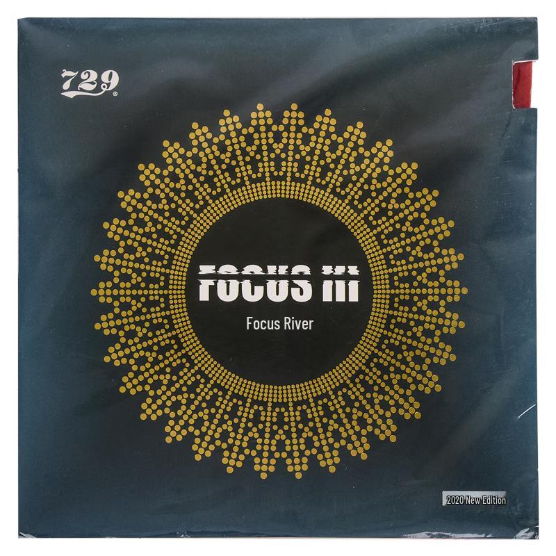 729 Focus 3 Table Tennis Rubber