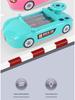 Children's Racing Car Toy with Steering Wheel - Adventure Gift for Boys and Girls Ages 1-6