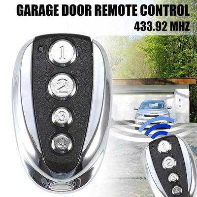 4 Channels Cloning Copy Duplicate Remote Control 433MHZ Clone Fixed Learning Code For Car Gate Garage Door Transmitter N5T3