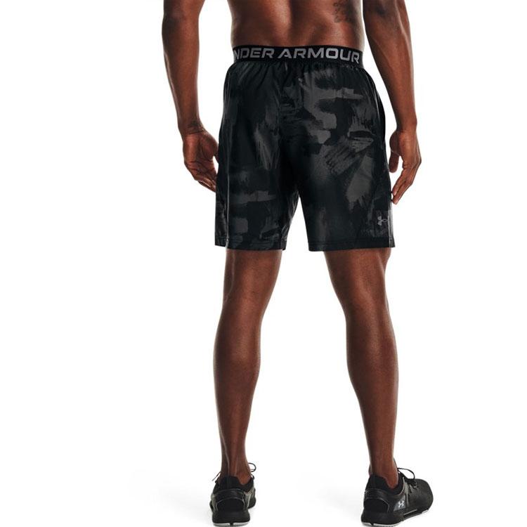 Under Armour Shorts Men's Black 1361436-001